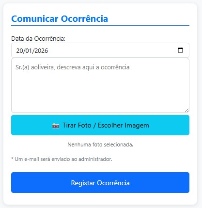 Ocorrências