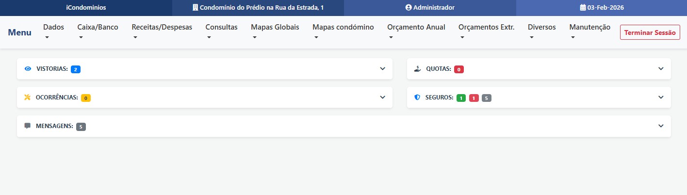 Painel Principal
